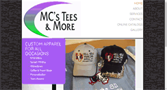 Desktop Screenshot of mcstees.com
