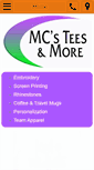 Mobile Screenshot of mcstees.com